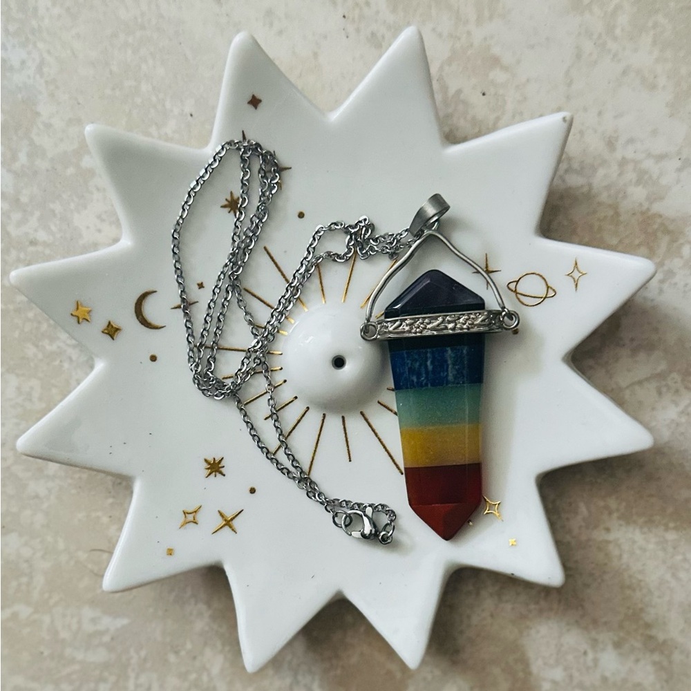 Chakras necklace